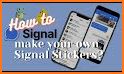 Stickers For Signal Chat related image