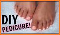 Pedicure and Manicure spa at home related image