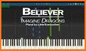 Imagine Dragons - Believer Piano Game related image