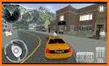 City Taxi Driving Simulator :Taxi Driving Games 3D related image