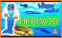 MCPE Mermaid and BOATS MOD related image