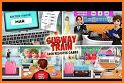 Subway Train Manager: Free Cashier Game for Kids related image