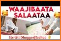 AKKAATAA SALAATA NABIYYICHAA (SAW)  WUDUU WALIIN related image