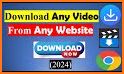 X Video Downloader : download video from web related image