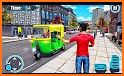 Tuk Tuk Rickshaw Simulator - Sky Climbing Game related image