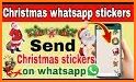 Christmas Sticker For Whatsapp related image