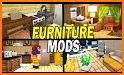 Furniture mod. Minecraft mods. related image