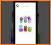 Hoop Stack 3D - Sort It Puzzle : Sorting Color related image