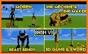 Mod Bendy and The Ink Machine for Minecraft PE related image