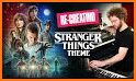 stranger things keyboard theme related image