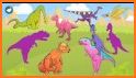 Dinosaurs Puzzle related image