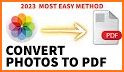 Photos to PDF - Convert Images to PDF Document related image