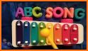 Kids toy xylophone music game related image