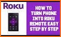 Remote for ROKU control Device TV related image