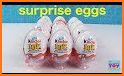 Surprise Eggs - Chocolate Kids Eggs Prize Toys related image