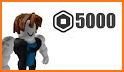 5000 Robux related image