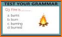 Orange English Grammar Quiz2 related image