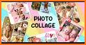 Layout photo collage: Grid, Pic Collage Maker related image