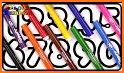 Coloring Book- by number related image