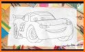 Fast Cars Coloring Book - Draw Something related image