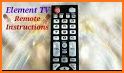 Element Smart TV Remote related image