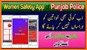 Punjab Police - Women Safety App related image