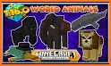 World Animals Add-on for Minecraft PE related image