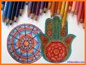 Coloring Mandala Book related image