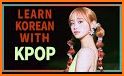 K-VOCA : Learn Korean word in KPOP related image