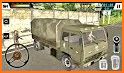 Army Truck Driving Off-road Simulator Truck Driver related image