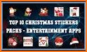 Christmas Stickers Packs related image