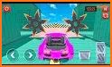 Ramp Mega Car Stunts Racing: Impossible Track Game related image