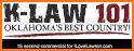 K-LAW 101 - Oklahoma's Best Country (KLAW) related image