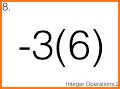 Math Quiz Game - Integer Operations related image