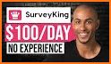 SurveyKing - Earn from surveys related image