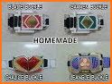 DX Buildriver Henshin Belt related image