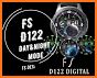 FS W158  DIGITAL WATCHFACE related image