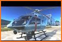 Real Police Helicopter Simulator : Cop City Flying related image