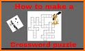 Word Puzzles - Crossword Borad related image