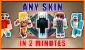 Minecraft skin for free: download skin for MCPE related image