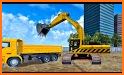 City Construction Truck Simulator: Excavator Games related image