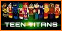 Skin Teen Titans For Minecraft related image