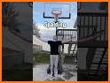 Basketball hoop star related image