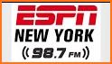 Espn Radio New York 98.7 related image