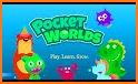 Pocket Worlds - Learning Game related image