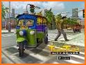 Flying Tuk Tuk Auto Rickshaw Driver : Taxi Games related image