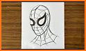 How to draw Spider Boy Easy related image