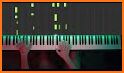 3D Metal Piano Keys Keyboard Theme related image