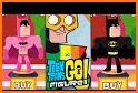 teen coloring the titans cartoon go game related image