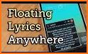 Floating Lyric - Lyrics for your music related image